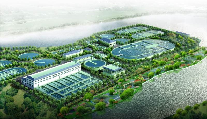宜兴市新建污水处理厂