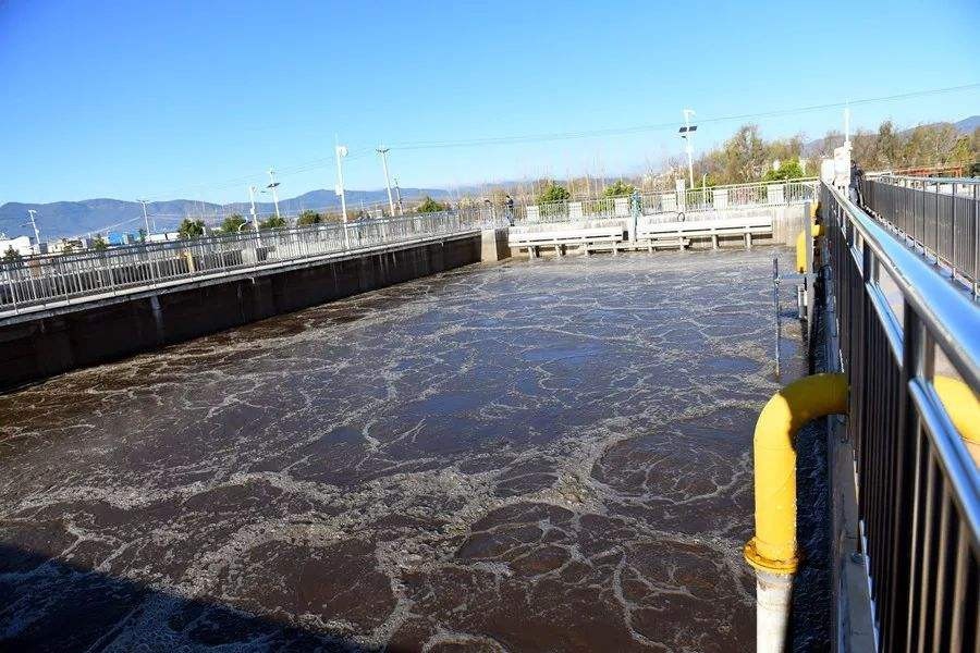 玉溪市污水处理厂