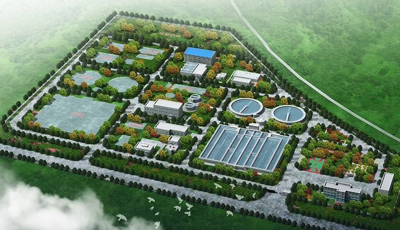 盘锦辽东湾石化产业园污水处理厂