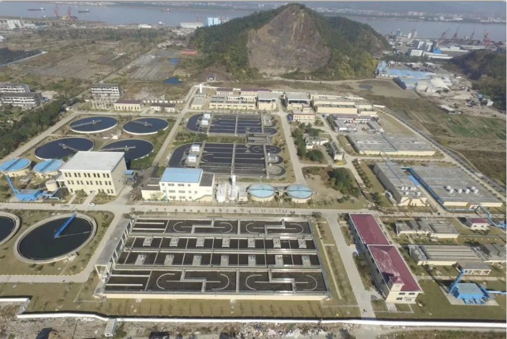 黄岩江口污水处理厂